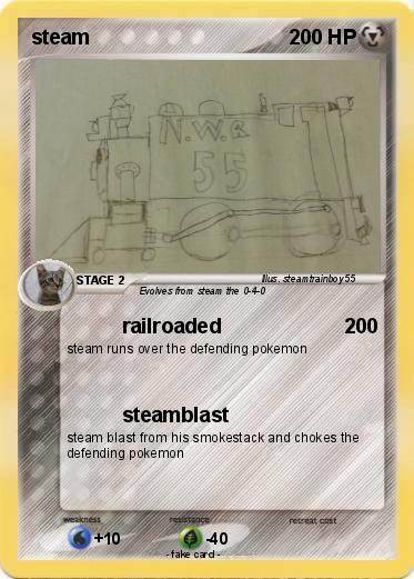 Pokemon steam