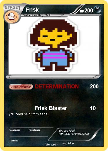 Pokemon Frisk