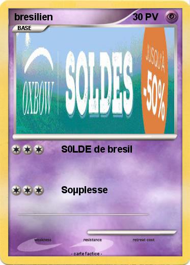 Pokemon bresilien