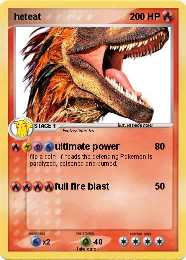 Pokemon heteat