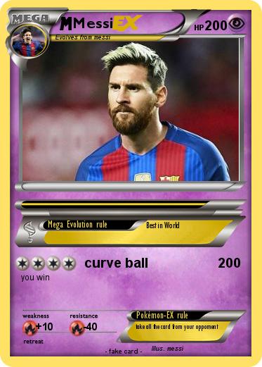 Pokemon Messi