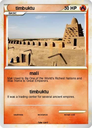 Pokemon timbuktu