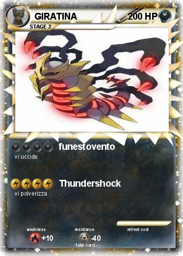 Pokemon GIRATINA