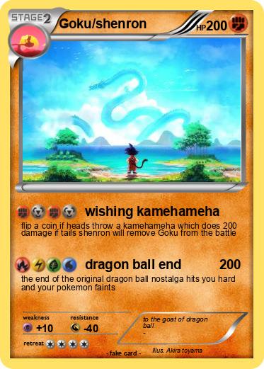 Pokemon Goku/shenron