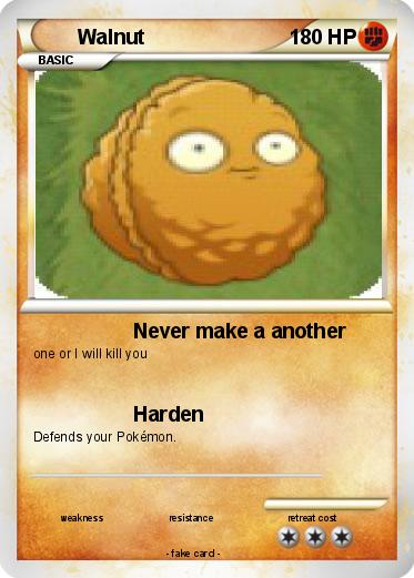 Pokemon Walnut