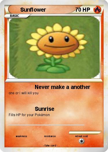 Pokemon Sunflower