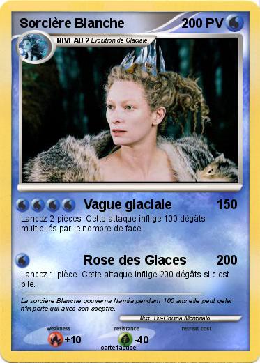 Pokemon Sorcière Blanche