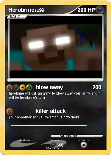 Pokemon Herobrine