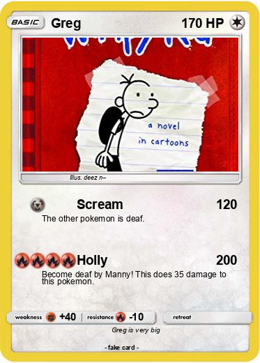 Pokemon Greg