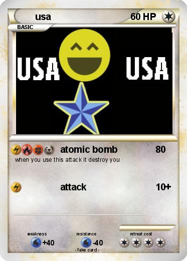 Pokemon usa
