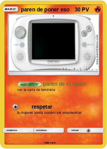 Pokemon paren de poner eso