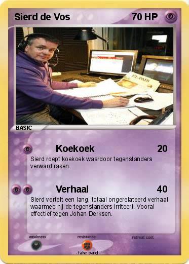 Pokemon Sierd de Vos