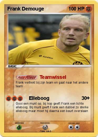 Pokemon Frank Demouge