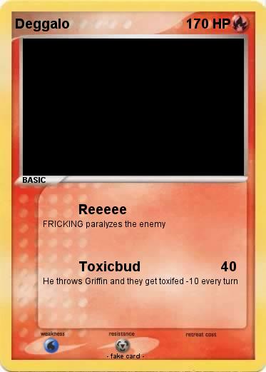Pokemon Deggalo