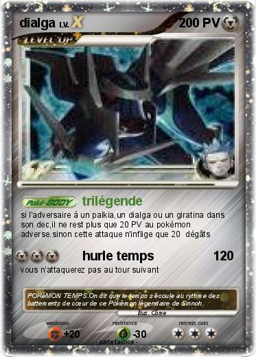 Pokemon dialga