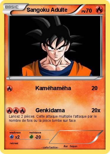 Pokemon Sangoku Adulte