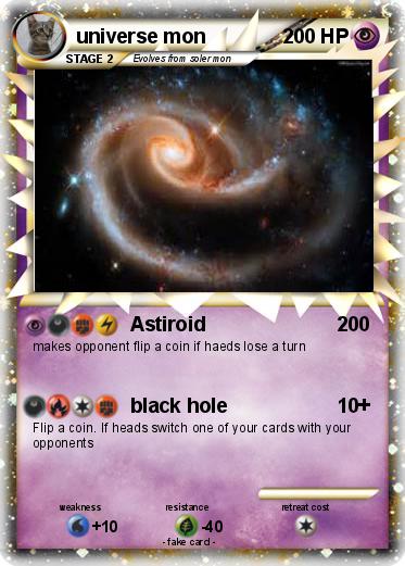Pokemon universe mon