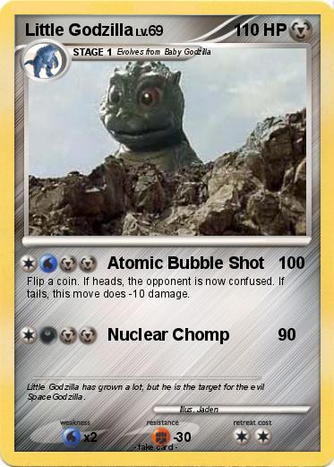 Pokemon Little Godzilla