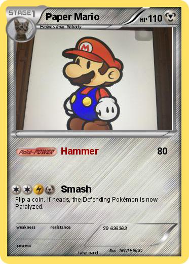 Pokemon Paper Mario