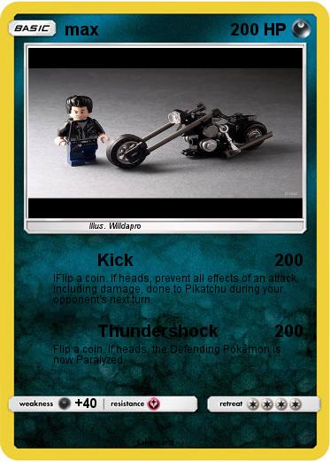 Pokemon max