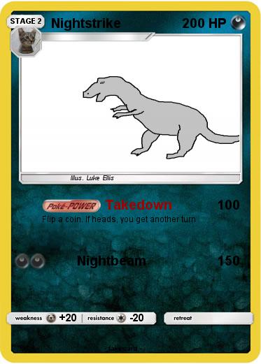 Pokemon Nightstrike
