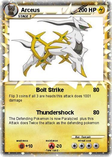 Pokemon Arceus