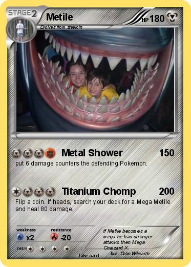 Pokemon Metile