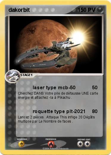 Pokemon dakorbit