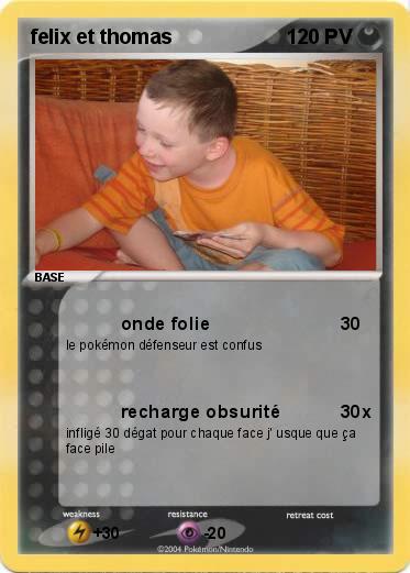 Pokemon felix et thomas