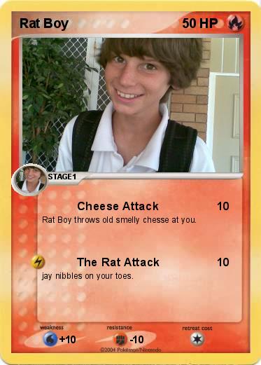 Pokemon Rat Boy