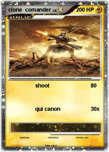 Pokemon clone  comander