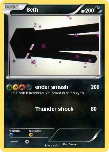 Pokemon Seth