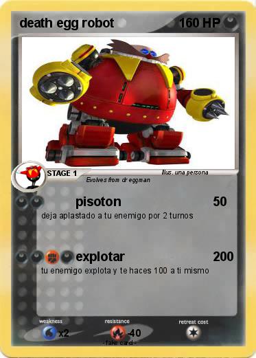 Pokemon death egg robot