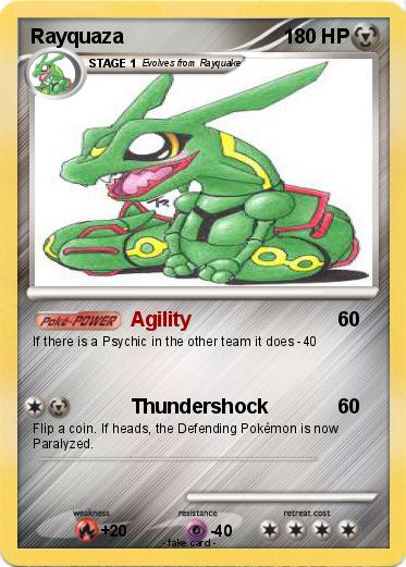 Pokemon Rayquaza