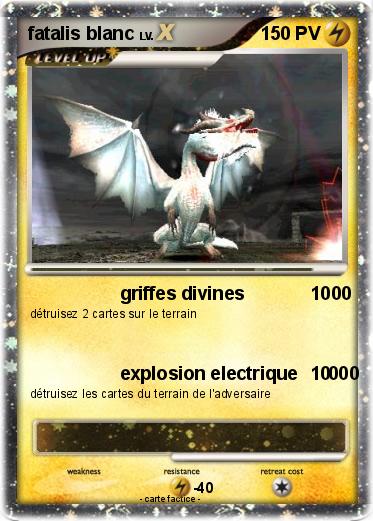 Pokemon fatalis blanc
