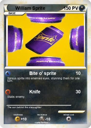 Pokemon William Sprite