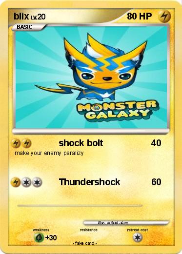 Pokemon blix