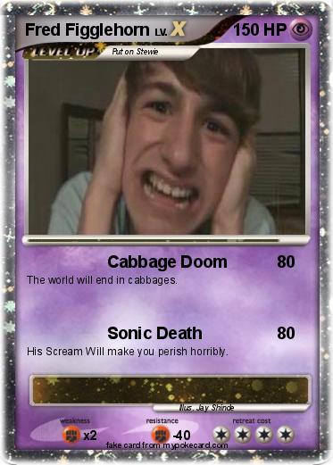 Pokemon Fred Figglehorn