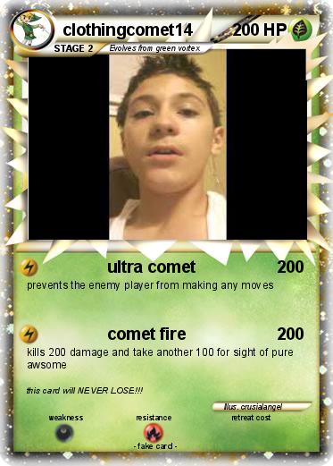 Pokemon clothingcomet14