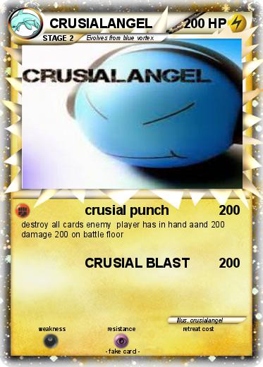 Pokemon CRUSIALANGEL