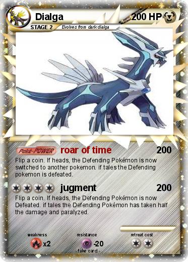 Pokemon Dialga