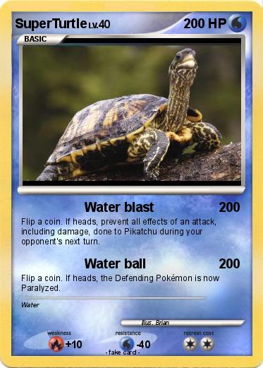 Pokemon SuperTurtle