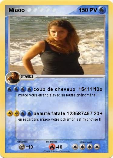 Pokemon Miaoo