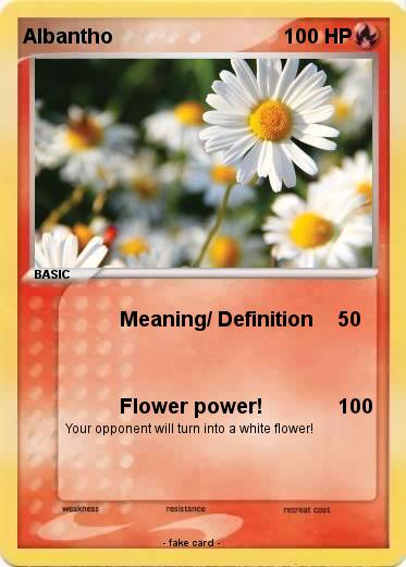 Pokemon Albantho