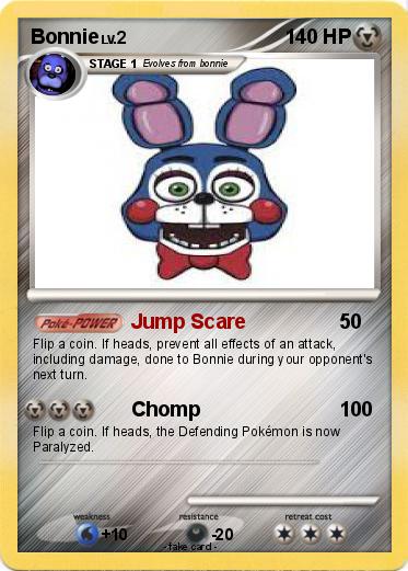 Pokemon Bonnie