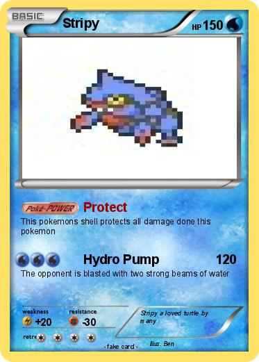 Pokemon Stripy