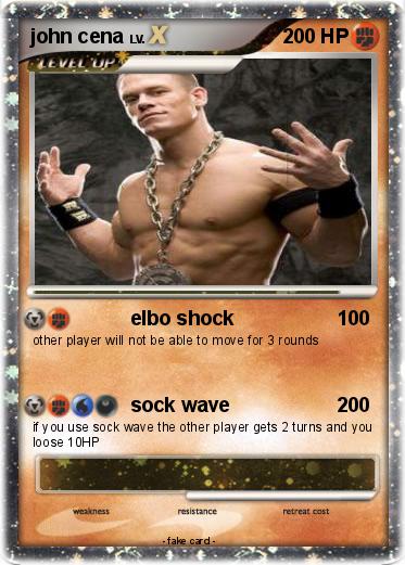 Pokemon john cena