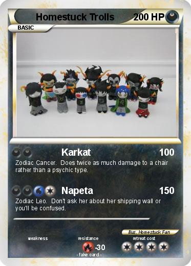Pokemon Homestuck Trolls
