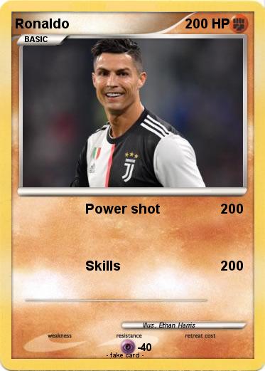 Pokemon Ronaldo
