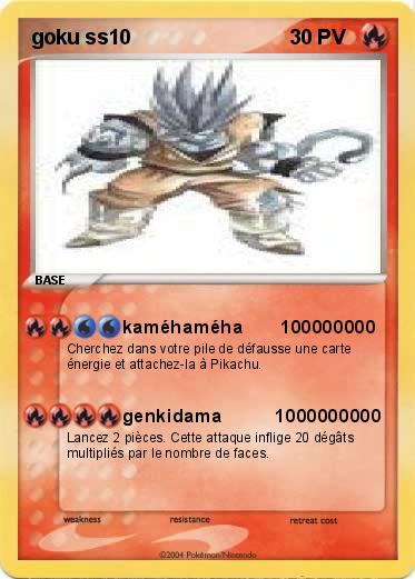 Pokemon goku ss10